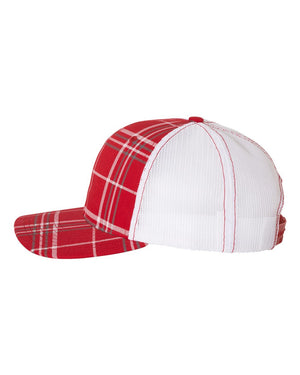 Richardson 112P Patterned Snapback Trucker Cap