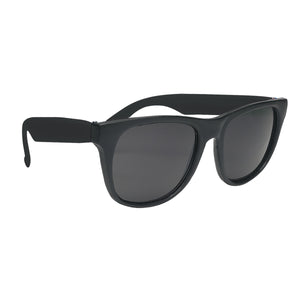 Rubberized Sunglasses - Black