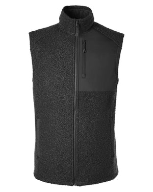 North End Men's Aura Sweater Fleece Vest