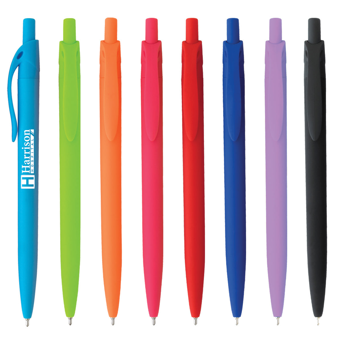 Sleek Write Rubberized Pen