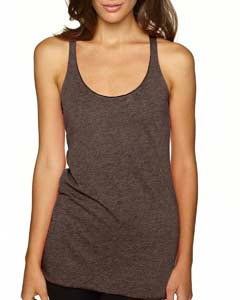 Next Level Apparel Ladies' Triblend Racerback Tank