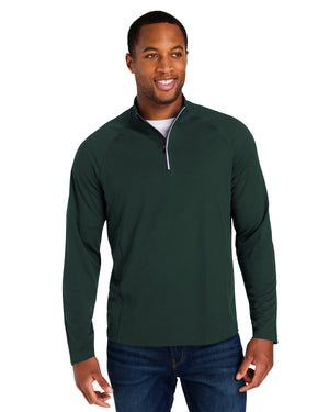 Core365 Men's Origin Performance Pique Quarter-Zip