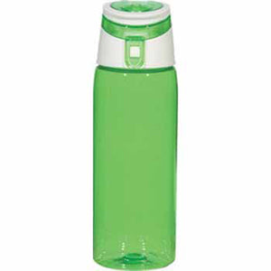 24 oz Flip Top Sports Bottle - Translucent Green