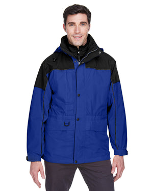 North End Adult 3-in-1 Two-Tone Parka