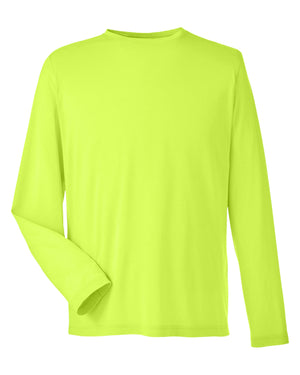 Core365 Adult Fusion ChromaSoft™ Performance Long-Sleeve T-Shirt