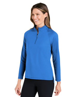 North End Ladies' Revive coolcore® Quarter-Zip