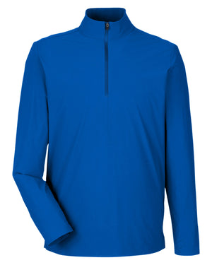 CrownLux Performance® Men's Windsor Welded Quarter-Zip - French Blue