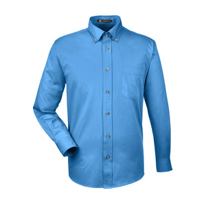 Men's Easy Blend™ Long-Sleeve Twill Shirt with Stain-Release