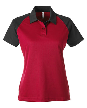 Team 365 Ladies' Command Snag-Protection Colorblock Polo