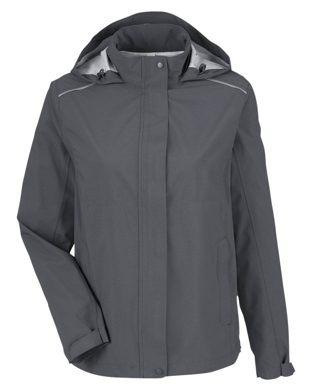 Core365 Ladies' Packable Rain Jacket