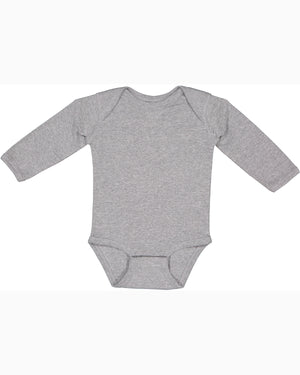 Rabbit Skins Infant Long-Sleeve Bodysuit