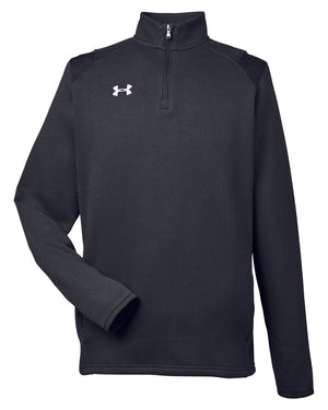 Under Armour Men's Hustle Quarter-Zip Pullover Sweatshirt