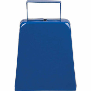 Large Cow Bell - Blue