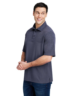 Core365 Men's Fusion ChromaSoft Colorblock Polo