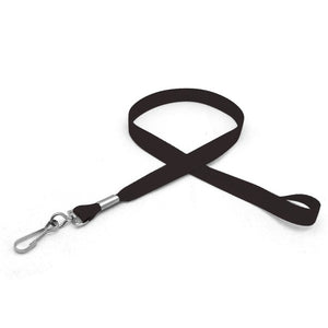 1/2" BEST Value Lanyard - Dark Gray