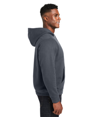 Harriton Men's ClimaBloc™ Lined Heavyweight Hooded Sweatshirt