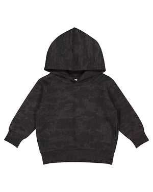 Toddler Pullover Fleece Hoodie - Storm Camo