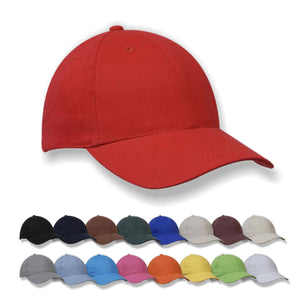 Heavyweight Sports Cap Solid