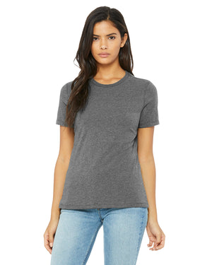 Bella + Canvas Ladies' Relaxed Heather CVC Short-Sleeve T-Shirt