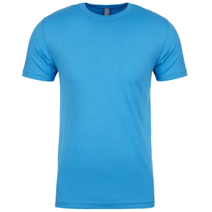 Next Level Unisex Cotton T-Shirt - Turquoise