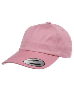 Yupoong Adult Low-Profile Cotton Twill Dad Cap