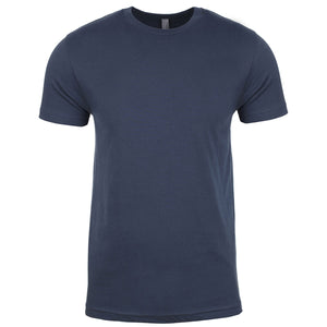 Next Level Unisex Cotton T-Shirt - Indigo