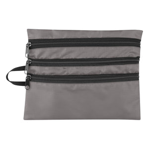 Tech Accessory Travel Bag - Gray