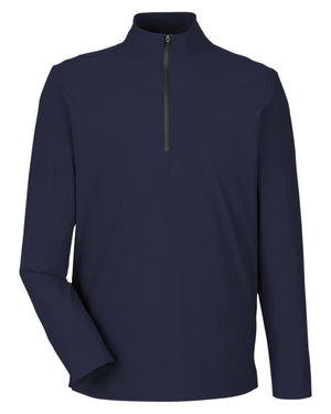 CrownLux Performance® Men's Windsor Welded Quarter-Zip - Navy