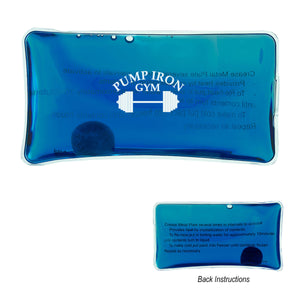 Reusable Hot and Cold Pack - Translucent Blue