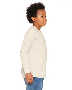 Bella + Canvas Youth Jersey Long-Sleeve T-Shirt