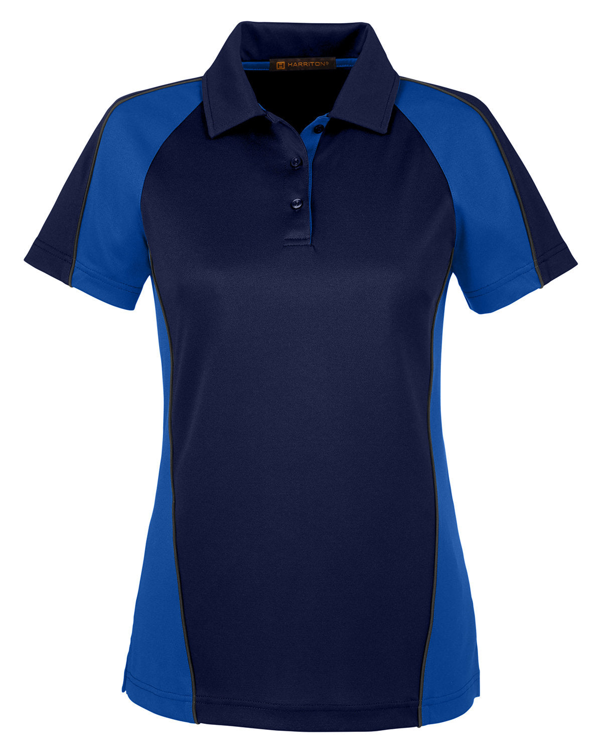 Harriton Ladies' Advantage Snag Protection Plus IL Colorblock Polo