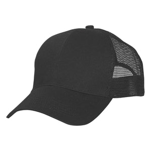 Mesh Back Price Buster Cap - Black