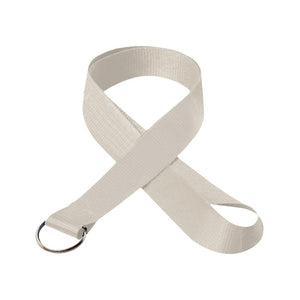 1" BEST Value Lanyard - Light Gray