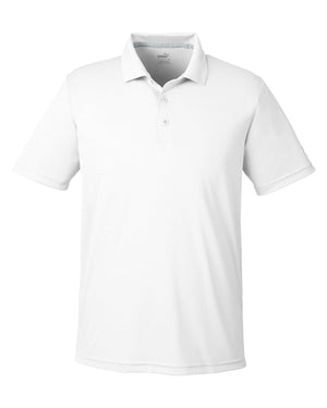 Puma Golf Men's Gamer Golf Polo - Bright White