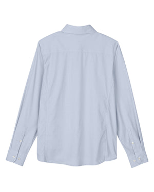 Devon & Jones CrownLux Performance® Ladies' Microstripe Shirt