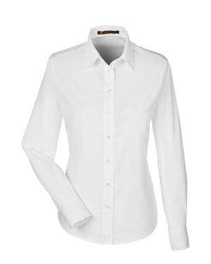 Ladies' Essential Poplin - White