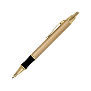 Galaxy Metal Click-Action Promotional Pen - CM1129 - Champagne with Gold