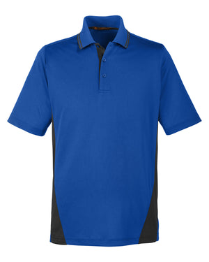 Harriton Men's Flash Snag Protection Plus IL Colorblock Polo