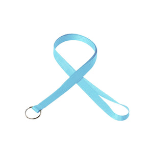 1/2" BEST Value Lanyard - Baby Blue