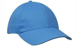 Heavyweight Sports Cap Solid - Cyan