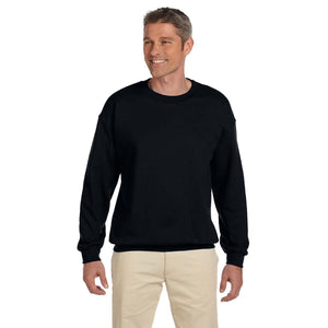 Gildan Heavy Blend™ 13 oz. Fleece Crew - Black