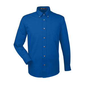 Men's Easy Blend™ Long-Sleeve Twill Shirt with Stain-Release