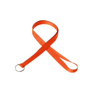 1/2" BEST Value Lanyard - Orange