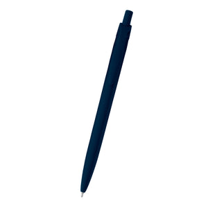 Sleek Write Rubberized Pen - Navy Blue