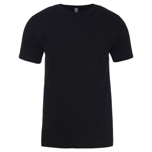 Next Level Unisex Cotton T-Shirt - Black