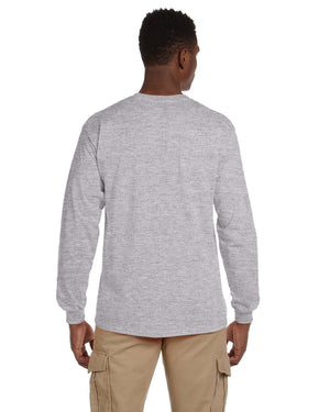 Gildan Adult Ultra Cotton® Long-Sleeve Pocket T-Shirt