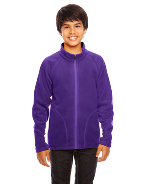 Team 365 Youth Campus Microfleece Jacket