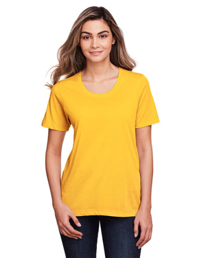 Ladies' Fusion ChromaSoft™ Performance T-Shirt - Campus Gold