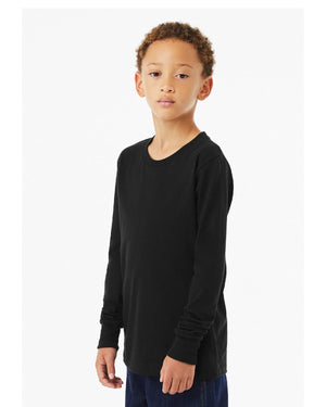 Bella + Canvas Youth Triblend Long-Sleeve T-Shirt