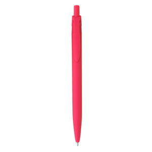 Sleek Write Rubberized Pen - Pink